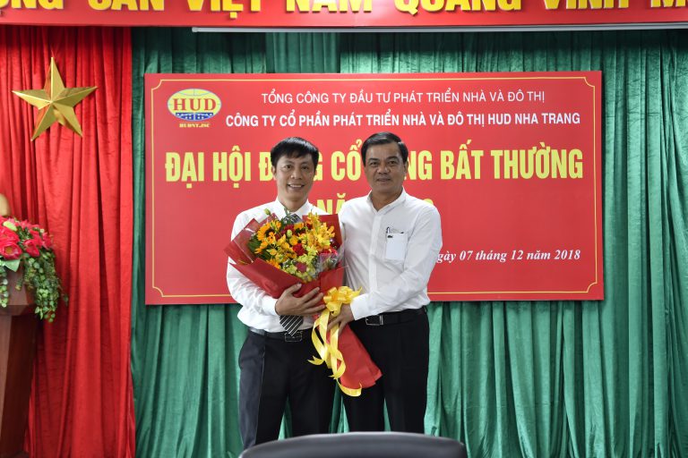 Ông Trần Anh Tài, Thành viên HĐQT – Giám đốc mới lên ra mắt Đại hội đồng cổ đông