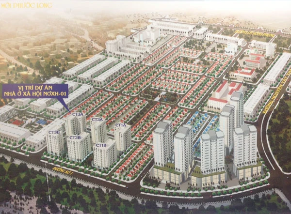 Bộ Xây dựng khởi công dự án nhà ở xã hội tại Khánh Hòa